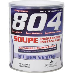 3C PHARMA 804 DIETINĖ SRIUBA (daržovių sriuba su cikorijos ląsteliena) 300g 