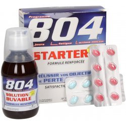 3C PHARMA 804 STARTER 16 tab. + 200ml  Organizmo valymui ir lieknėjimui