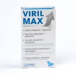 3C PHARMA VIRIL MAX  N4 tab. Seksualiniam aktyvumui
