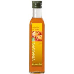 CAUVIN Obuolių sidro actas, ekologiškas 250ml